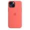 Apple Silikonowe etui z MagSafe do iPhone'a 13 Mini róż pomelo