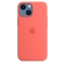 Apple Silikonowe etui z MagSafe do iPhone'a 13 Mini róż pomelo