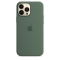 Apple Silikonowe etui z MagSafe do iPhone'a 13 Pro Max eukaliptusowe