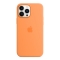 Apple Silikonowe etui z MagSafe do iPhone'a 13 Pro Max miodowe