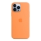 Apple Silikonowe etui z MagSafe do iPhone'a 13 Pro Max miodowe