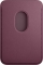 Apple iPhone Feingewebe Wallet z MagSafe Mulberry