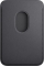 Apple iPhone Feingewebe Wallet z MagSafe czarny