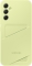 Samsung Card slot etui do Galaxy A34 5G Lime