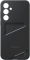 Samsung Card slot etui do Galaxy A35 5G czarny