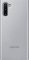 Samsung Clear View Cover do Galaxy Note 10 srebrny