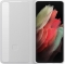 Samsung Clear View Cover do Galaxy S21 Ultra szary