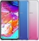 Samsung Gradation Cover do Galaxy A70 różowy