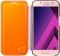 Samsung Neon Flip Cover do Galaxy A3 (2017) różowy