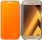 Samsung Neon Flip Cover do Galaxy A3 (2017) złoty