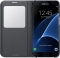 Samsung S-View Cover do Galaxy S7 Edge czarny