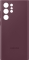 Samsung Silicone Cover do Galaxy S22 Ultra Burgundy