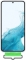 Samsung Silicone Cover with smycz do Galaxy S22 biały