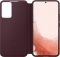 Samsung Smart Clear View Cover do Galaxy S22+ Burgundy