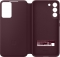 Samsung Smart Clear View Cover do Galaxy S22+ Burgundy