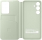 Samsung Smart View Wallet etui do Galaxy S24 light green