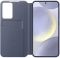 Samsung Smart View Wallet etui do Galaxy S24+ fioletowy