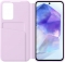 Samsung Smart View Wallet etui do Galaxy A55 5G Lavender