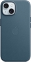 Apple Feingewebe etui z MagSafe do iPhone 15 niebieski pacyficzny