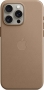Apple Feingewebe etui z MagSafe do iPhone 15 Pro Max Taupe