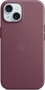 Apple Feingewebe etui z MagSafe do iPhone 15 Mulberry