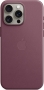Apple Feingewebe etui z MagSafe do iPhone 15 Pro Max Mulberry