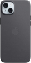 Apple Feingewebe etui z MagSafe do iPhone 15 Plus czarny
