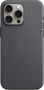 Apple Feingewebe etui z MagSafe do iPhone 15 Pro Max czarny