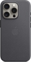 Apple Feingewebe etui z MagSafe do iPhone 15 Pro czarny