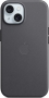Apple Feingewebe etui z MagSafe do iPhone 15 czarny