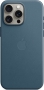 Apple Feingewebe etui z MagSafe do iPhone 15 Pro Max niebieski pacyficzny
