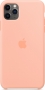 Apple Silikonowe etui do iPhone'a 11 Pro Max grejpfrutowe