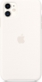 Apple Silikonowe etui do iPhone'a 11 białe