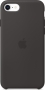 Apple Silikonowe etui do iPhone'a SE (2020) czarne