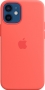 Apple Silikonowe etui z MagSafe do iPhone'a 12 mini różowy cytrus