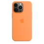 Apple Silikonowe etui z MagSafe do iPhone'a 13 Pro miodowe