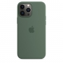 Apple Silikonowe etui z MagSafe do iPhone'a 13 Pro Max eukaliptusowe