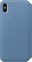 Apple Skórzane etui folio do iPhone'a XS Max chabrowe