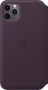 Apple Skórzane etui folio do iPhone'a 11 Pro Max śliwkowe