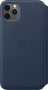 Apple Skórzane etui folio do iPhone'a 11 Pro Max otchłanny błękit