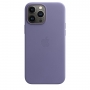 Apple Skórzane etui z MagSafe do iPhone'a 13 Pro Max glicynia