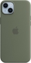 Apple futerał silikonowy z MagSafe do iPhone 14 Plus Oliv