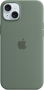 Apple futerał silikonowy z MagSafe do iPhone 15 Plus cyprys