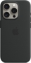 Apple futerał silikonowy z MagSafe do iPhone 15 Pro czarny