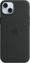 Apple futerał silikonowy z MagSafe do iPhone 15 Plus czarny