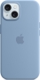 Apple futerał silikonowy z MagSafe do iPhone 15 winterblau