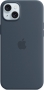 Apple futerał silikonowy z MagSafe do iPhone 15 Plus sturmblau