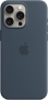 Apple futerał silikonowy z MagSafe do iPhone 15 Pro Max sturmblau