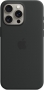 Apple futerał silikonowy z MagSafe do iPhone 15 Pro Max czarny