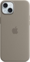 Apple futerał silikonowy z MagSafe do iPhone 15 Plus tonbraun